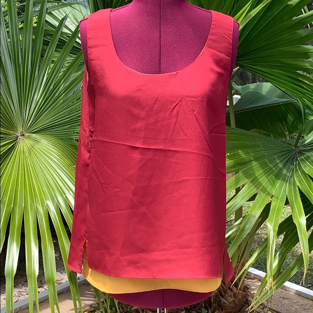 Garnet and Gold Tank Top